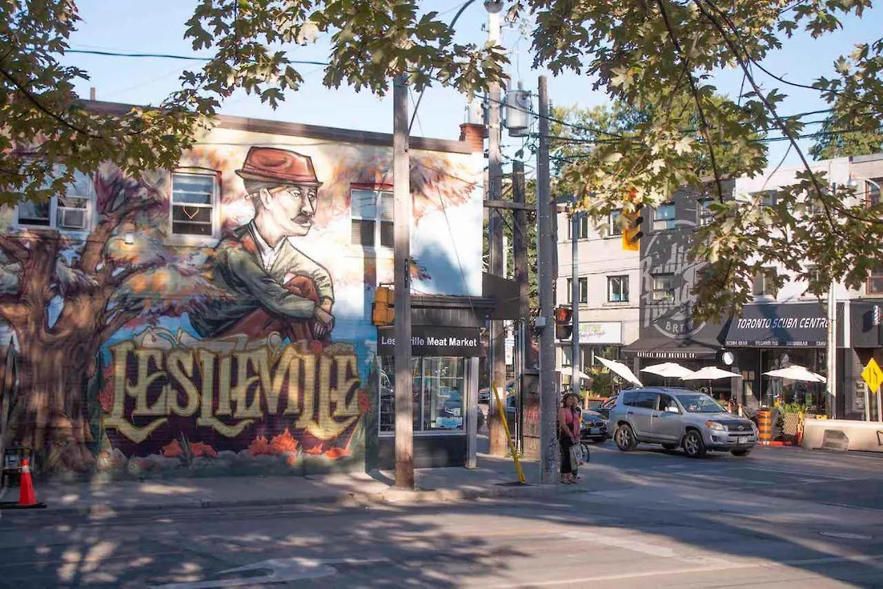 Casa Queen - Unique 2Br Suite In Leslieville Toronto Canada